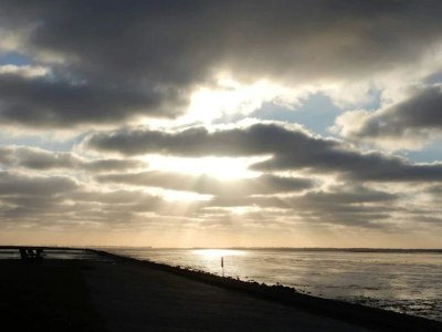 Apartment Gemütliche Ferienwohnung Dornumersiel - Environment photo 38
