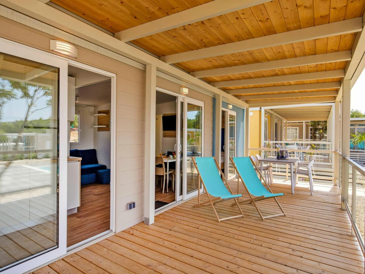 Holiday park Mobile Home Omisalj with Seaview at Beach - Outdoor photo 3