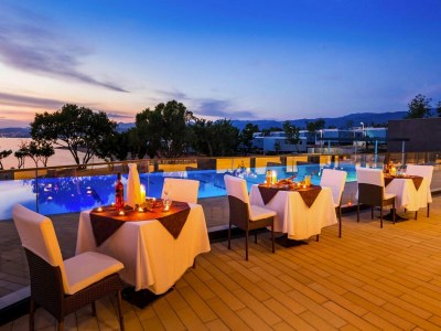 Holiday park Mobile Home Omisalj with Seaview at Beach - Outdoor photo 4