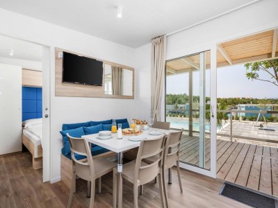 Holiday park Mobile Home Omisalj with Seaview at Beach - Features photo 7