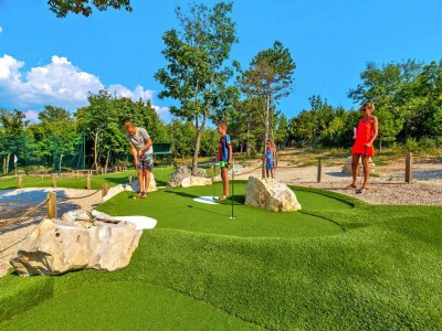 Holiday park Mobile Home Omisalj with Seaview at Beach - Environment photo 19