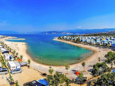 Holiday park Mobile Home Omisalj with Seaview at Beach - Environment photo 21