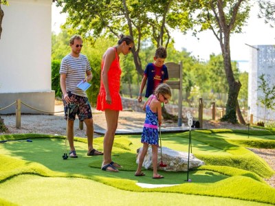 Holiday park Mobile Home Omisalj with Seaview at Beach - Environment photo 23