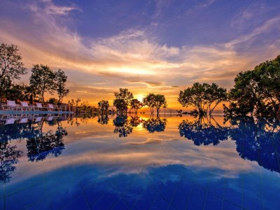 Holiday park Mobile Home Omisalj with Seaview at Beach - Environment photo 24