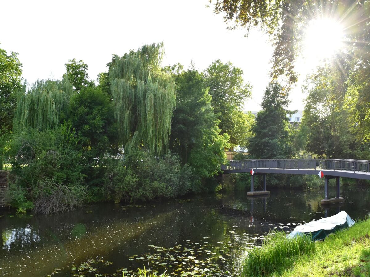 Holiday park Appartements mit Blick auf die Spree in Lübben - Outdoor photo 2