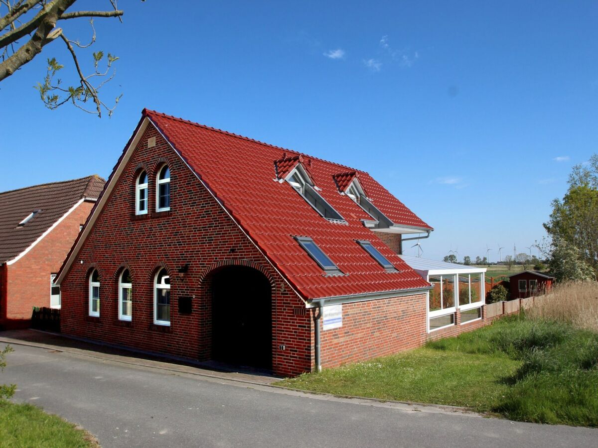 Holiday house Ferienhaus mit drei Bädern in Dornumersiel