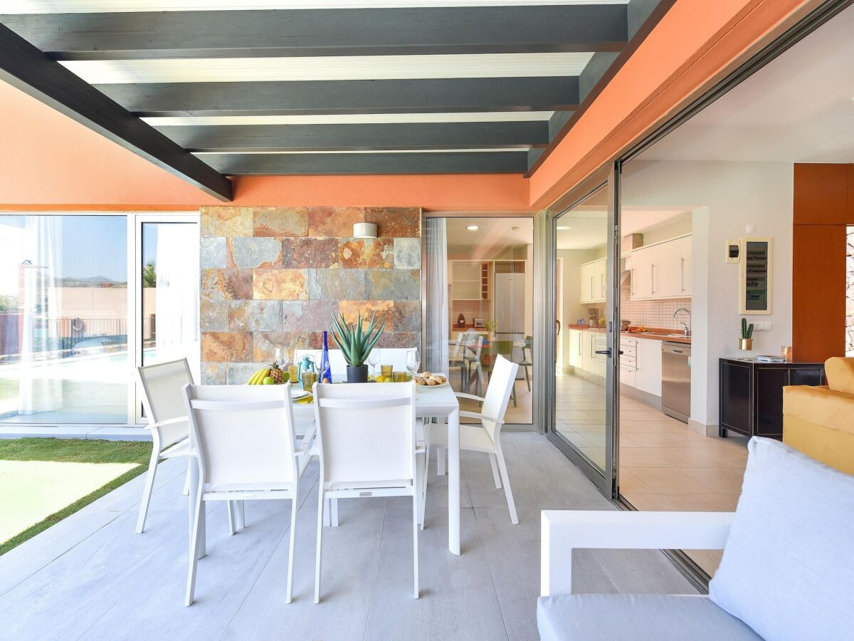 Holiday park Villa in Salobre with Heated Pool & Panoramic Views - Outdoor photo 2