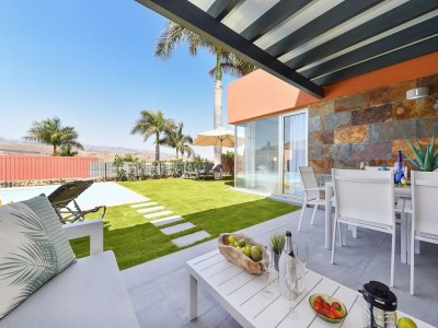 Holiday park Villa in Salobre with Heated Pool & Panoramic Views in Arguineguin - Holiday park