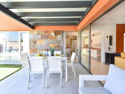 Holiday park Villa in Salobre with Heated Pool & Panoramic Views - Outdoor photo 2