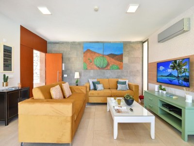 Holiday park Villa in Salobre with Heated Pool & Panoramic Views - Features photo 17