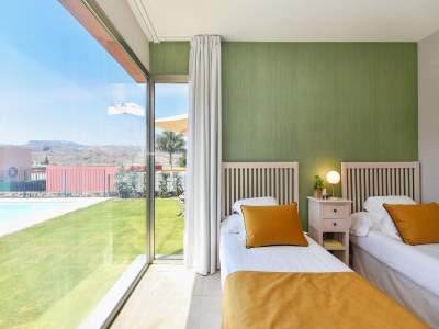 Holiday park Villa in Salobre with Heated Pool & Panoramic Views - Features photo 24