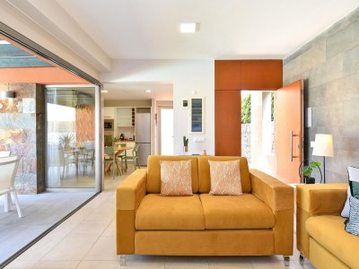 Holiday park Villa in Salobre with Heated Pool & Panoramic Views - Features photo 27