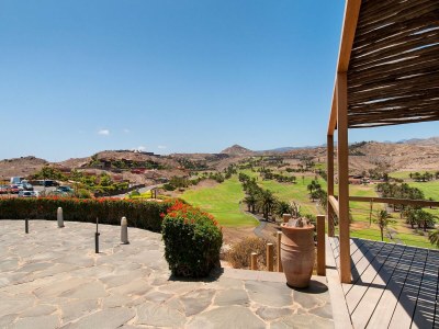 Holiday park Villa in Salobre with Heated Pool & Panoramic Views - Environment photo 37