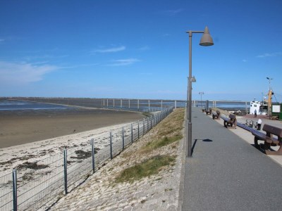 Holiday house Ferienhaus in Dornum am Wasserschloss - Environment photo 12