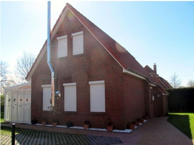 Holiday house Ferienhaus Wattperlchen in Dornum in East Frisia - Holiday house