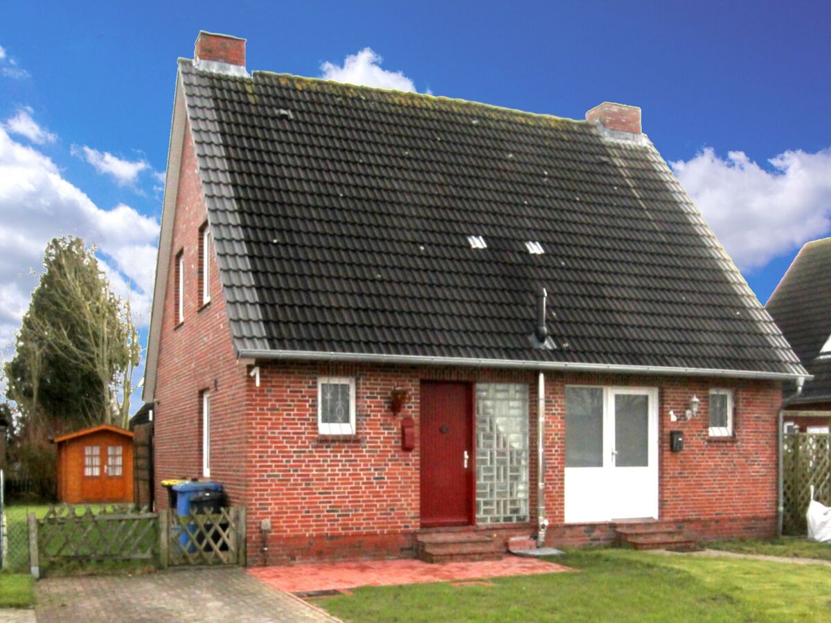 Holiday house Doppelhaushälfte Friesenglück mit Sauna - Outdoor photo 4