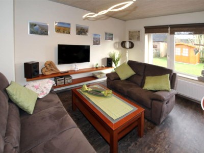 Holiday house Doppelhaushälfte Friesenglück mit Sauna in East Frisia - Holiday house