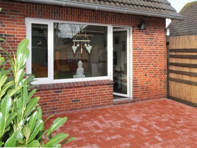 Holiday house Doppelhaushälfte Friesenglück mit Sauna - Outdoor photo 2