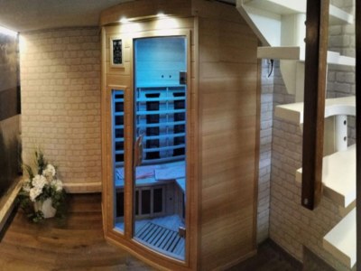 Holiday house Doppelhaushälfte Friesenglück mit Sauna - Outdoor photo 12