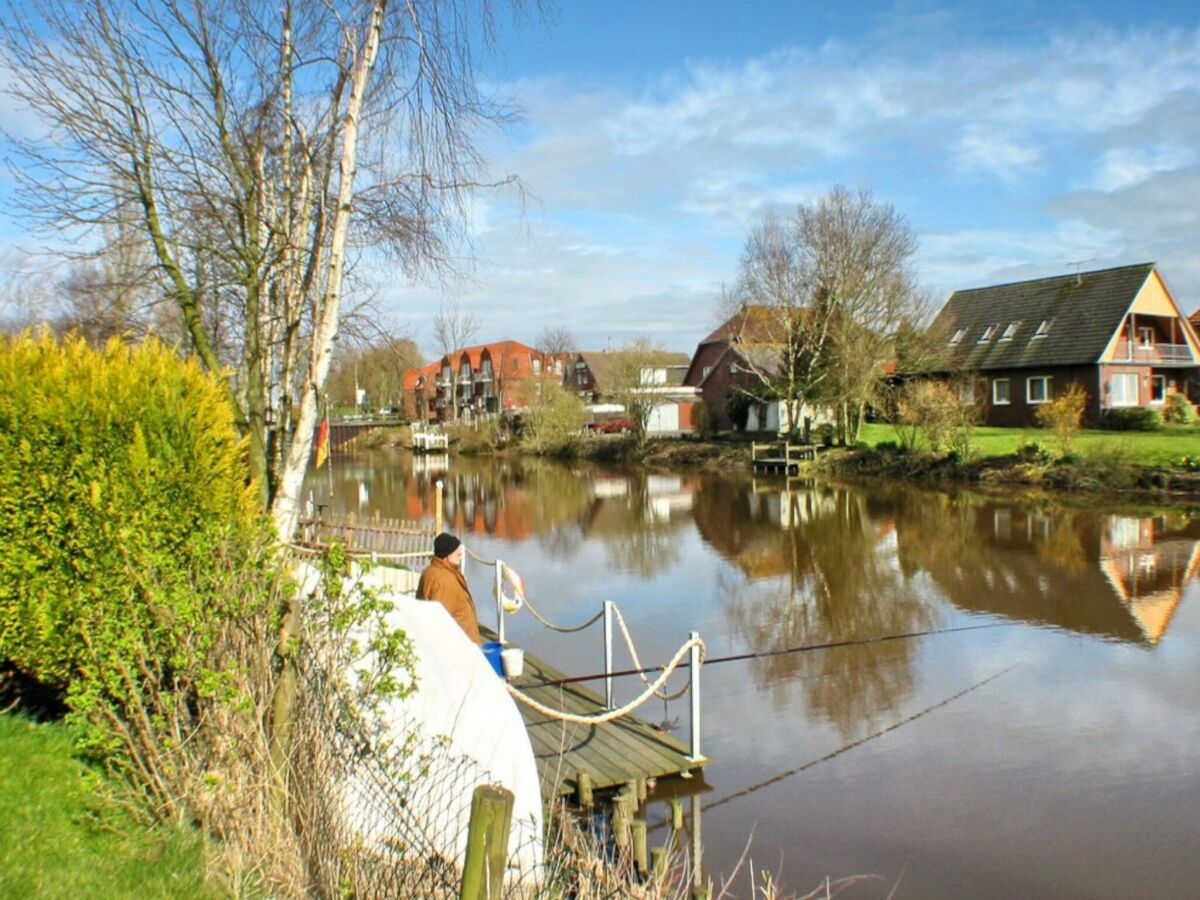Apartment Maisonette Wohnung Meerjungfrau, Dornumersiel - Outdoor photo 2