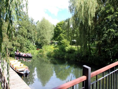 Holiday park Ferienwohnungen Spreewaldperle, Alt Zauche - Environment photo 11