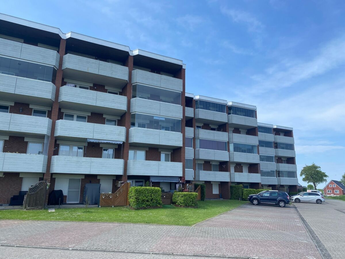 Apartment Ferienwohnung Tiefblick, Dornumersiel