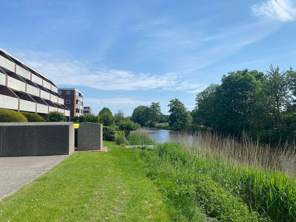 Apartment Ferienwohnung Tiefblick, Dornumersiel - Outdoor photo 3