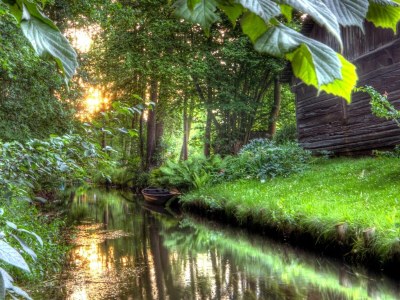 Holiday park Ferienwohnungen Spreewaldperle, Alt Zauche - Environment photo 9