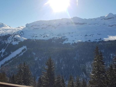 Holiday park Apartment in Flaine with Ski Lift Access - Environment photo 15