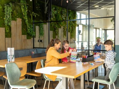 Holiday park Bungalow in Zeeland near the Beach - Outdoor photo 17