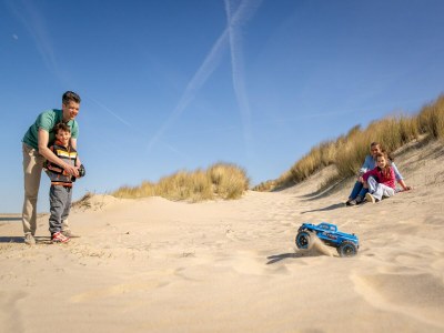 Holiday park Bungalow in Zeeland near the Beach - Outdoor photo 22