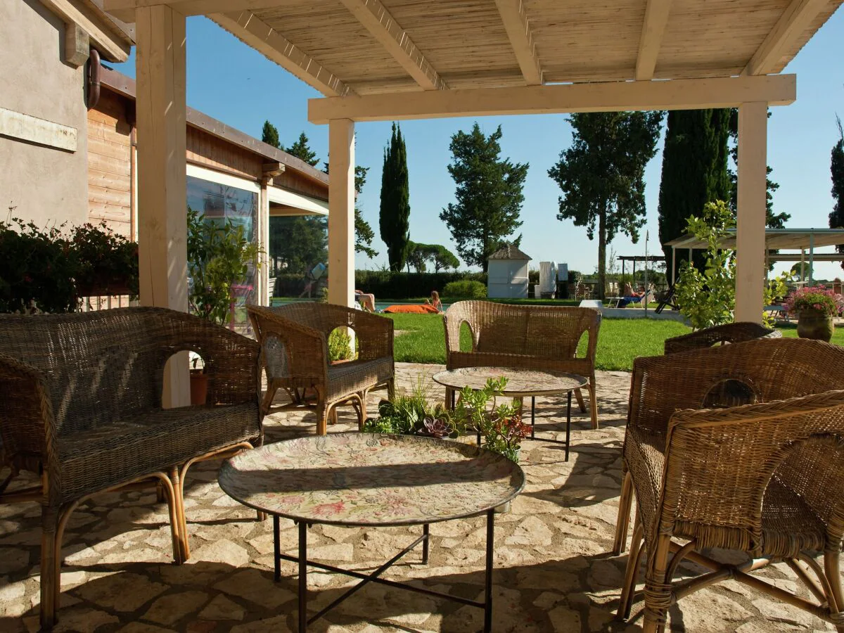 Holiday park Ferienhaus in Braccagni mit Jacuzzi & Golf