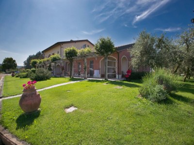 Holiday park Ferienhaus in Braccagni mit Jacuzzi & Golf - Outdoor photo 3