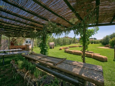 Holiday park Ferienhaus in Braccagni mit Jacuzzi & Golf - Outdoor photo 6