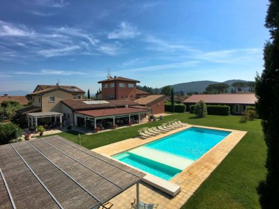 Holiday park Ferienhaus in Braccagni mit Jacuzzi & Golf - Outdoor photo 8