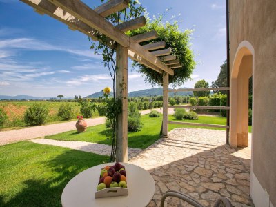 Holiday park Ferienhaus in Braccagni mit Jacuzzi & Golf - Outdoor photo 10