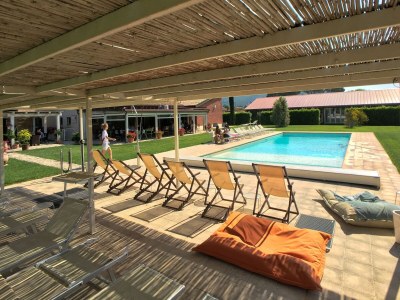 Holiday park Ferienhaus in Braccagni mit Jacuzzi & Golf - Outdoor photo 12