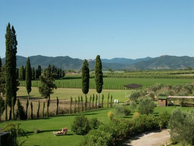 Holiday park Ferienhaus in Braccagni mit Jacuzzi & Golf - Environment photo 31