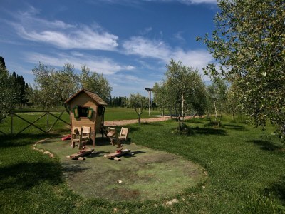 Holiday park Ferienhaus in Braccagni mit Jacuzzi & Golf - Outdoor photo 32