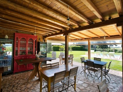 Holiday park Ferienhaus in Braccagni mit Jacuzzi & Golf - Outdoor photo 35