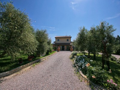 Holiday park Ferienhaus in Braccagni mit Jacuzzi & Golf - Outdoor photo 37