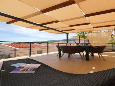 Holiday park Apartment in Ugljan with Beach and Pool - Outdoor photo 13