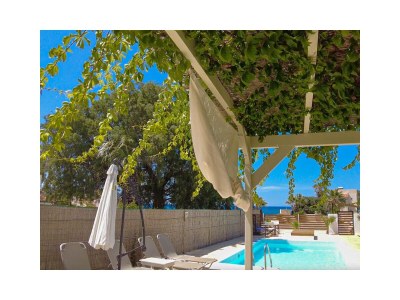 Holiday house Cottage by the Sea - Video available | Pool & Sea View, Rethymnon - Outdoor photo 14