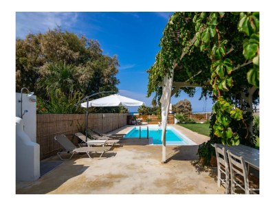 Holiday house Cottage by the Sea - Video available | Pool & Sea View, Rethymnon - Outdoor photo 15