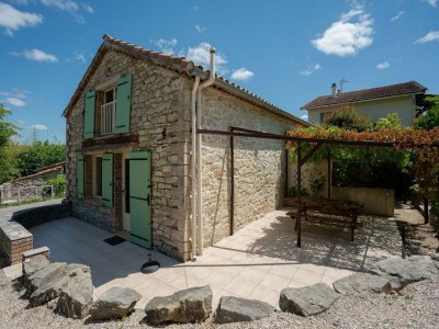 Holiday park Tranquil Villa in Cévennes - Outdoor photo 6