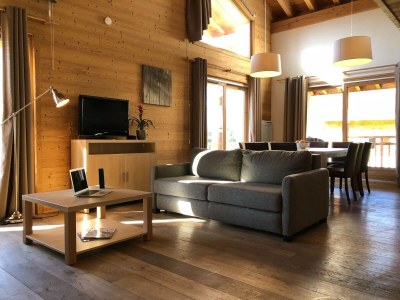 Holiday park Mountain Chalet w/ Terrace in Arâches-la-Frasse - Holiday park
