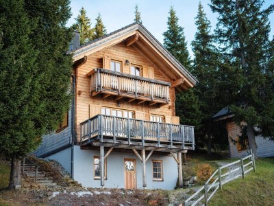 Holiday park Chalet in Koralpe mit Panoramablick in Weinebene - Holiday park