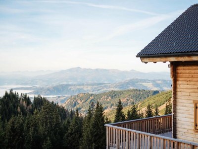 Holiday park Chalet in Koralpe mit Panoramablick - Outdoor photo 2