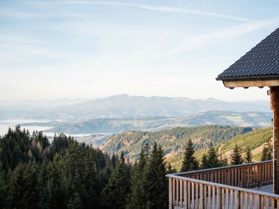 Holiday park Chalet in Koralpe mit Panoramablick - Outdoor photo 12