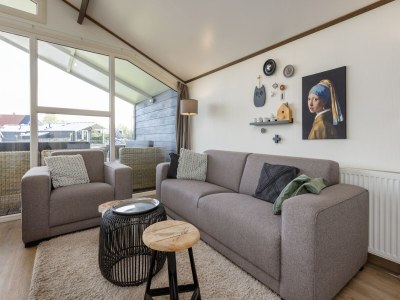 Holiday park Modern chalet near Lake Sneek - Features photo 11